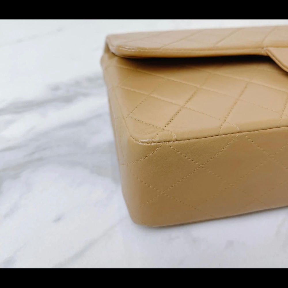 Authentic Chanel Vintage 24k M/L caramel - Picture 14 of 16